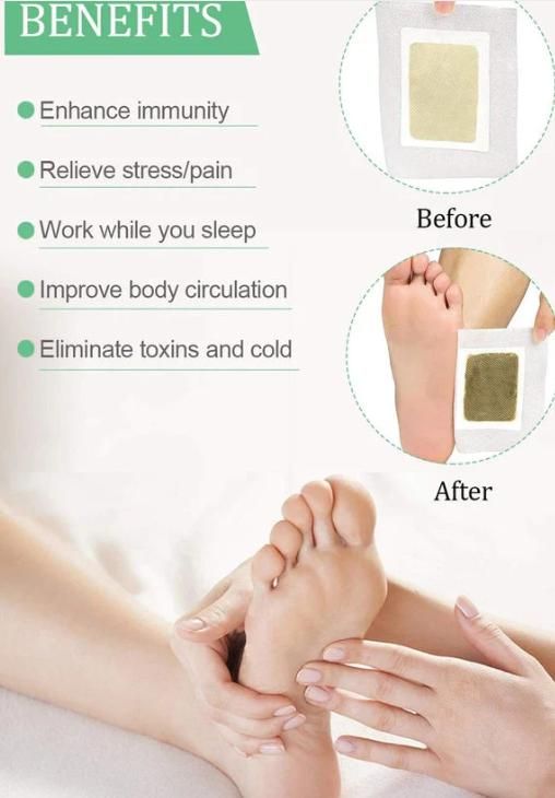 Detox Foot Patch (Pack of 10)