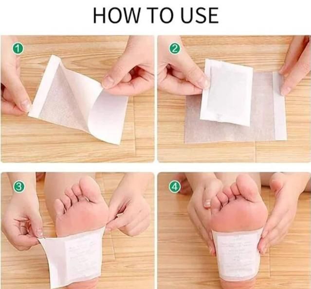 Detox Foot Patch (Pack of 10)