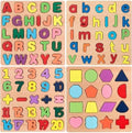 4 in 1 Wooden Puzzle