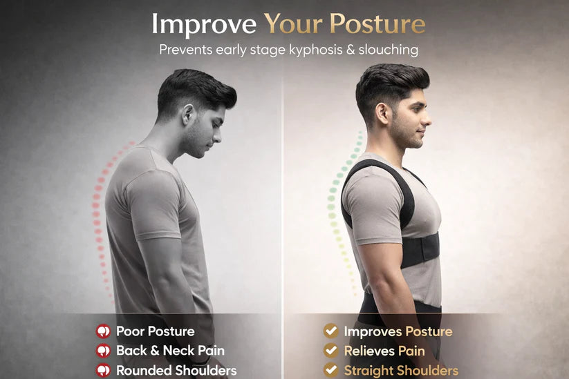 Posture Corrector Belt for Men & Women