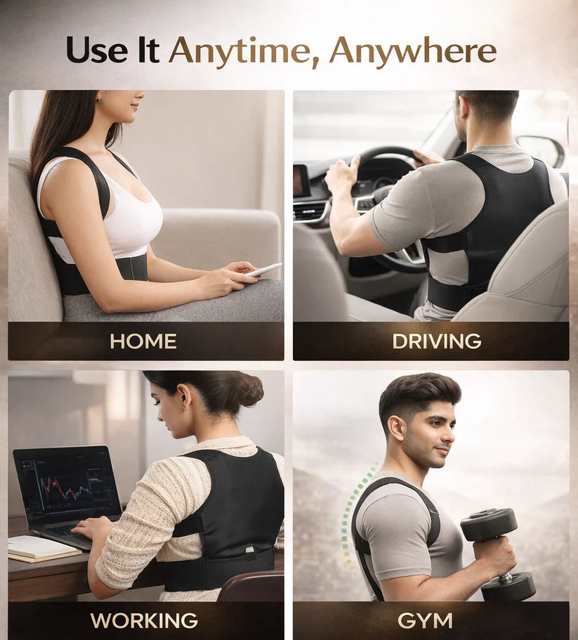 Posture Corrector Belt for Men & Women