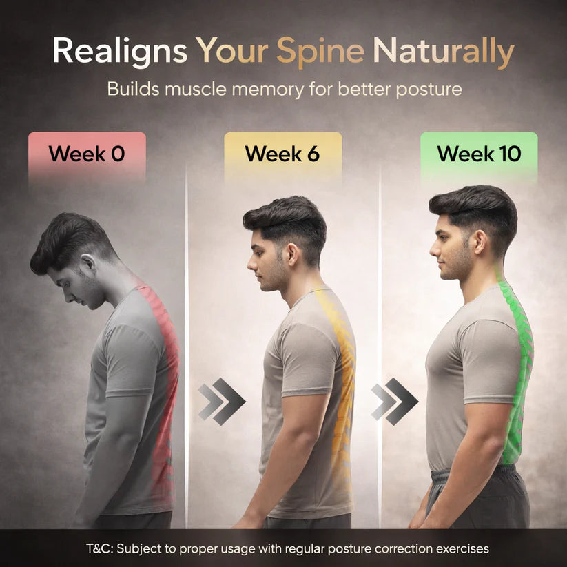 Posture Corrector Belt for Men & Women