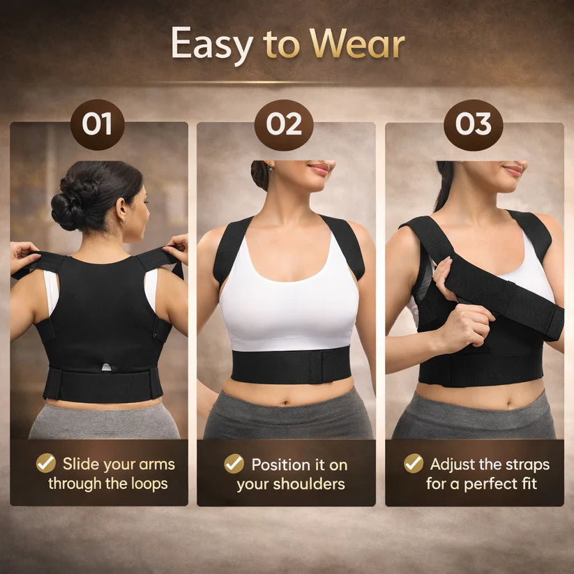 Posture Corrector Belt for Men & Women
